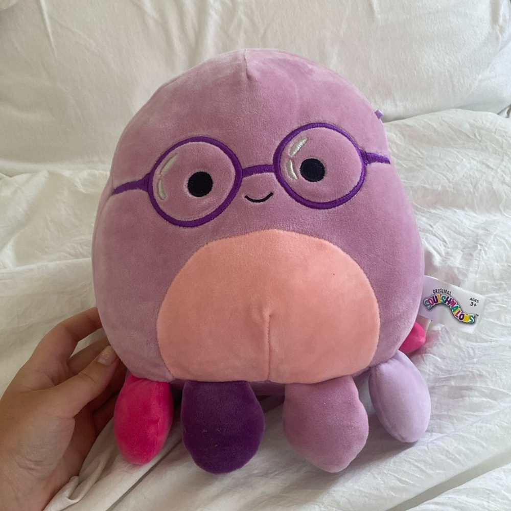 Purple Octopus Squishmellow